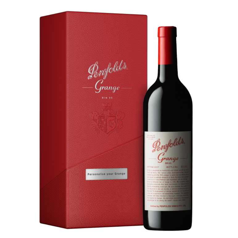 Penfolds Grange Shiraz 2017 (with gift box) - 750ml