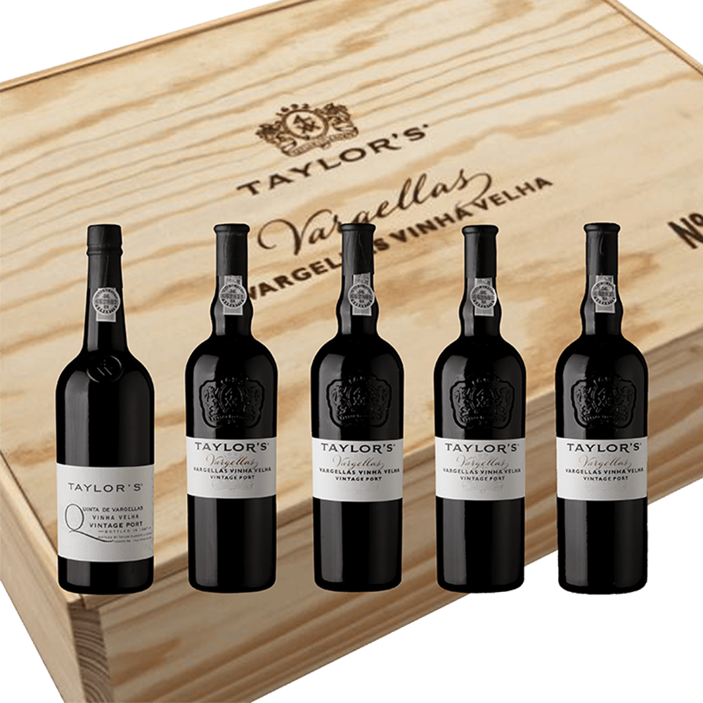 Taylor's Vinha Velha Vertical Vintage Box Set Portugal Fortified Wine