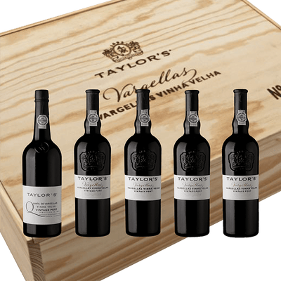 Taylor's Vinha Velha Vertical Vintage Assortment case - 3750ml
