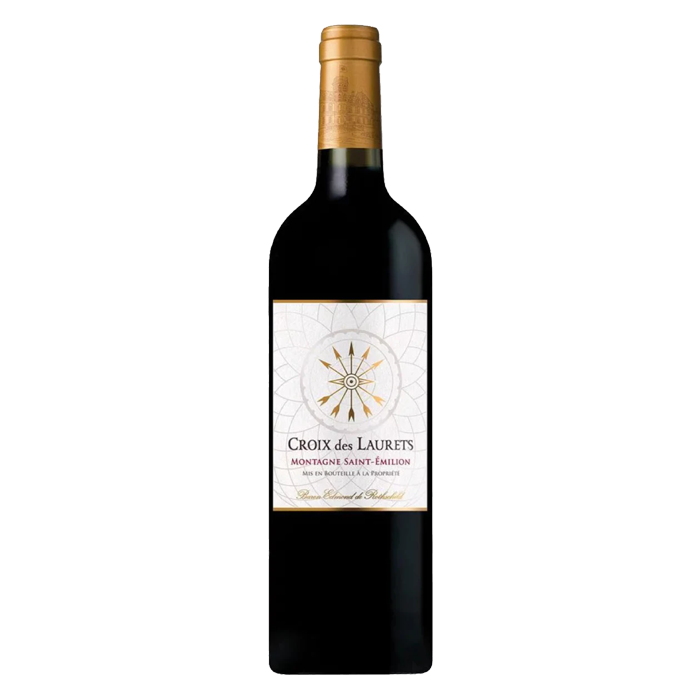 Croix des Laurets, Montagne St Emilion 2019 - 750ml