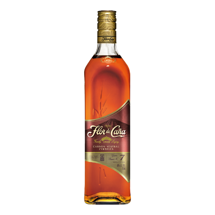 Flor de Caña 7 Year Rum (Gran Reserva) - 700ml