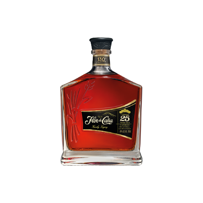 Flor de Caña 25 Year Rum - 750ml