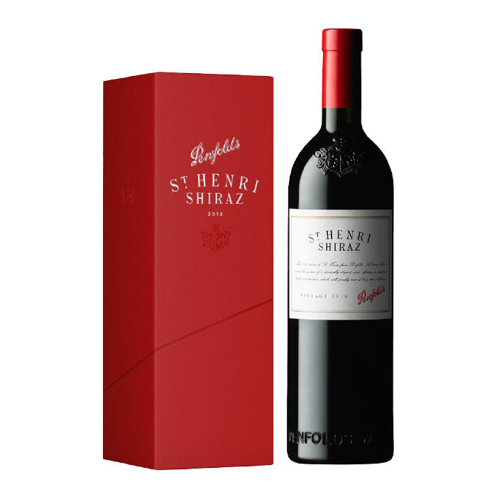 Penfolds St Henri Shiraz Gift Box Set 2018 - 750ml