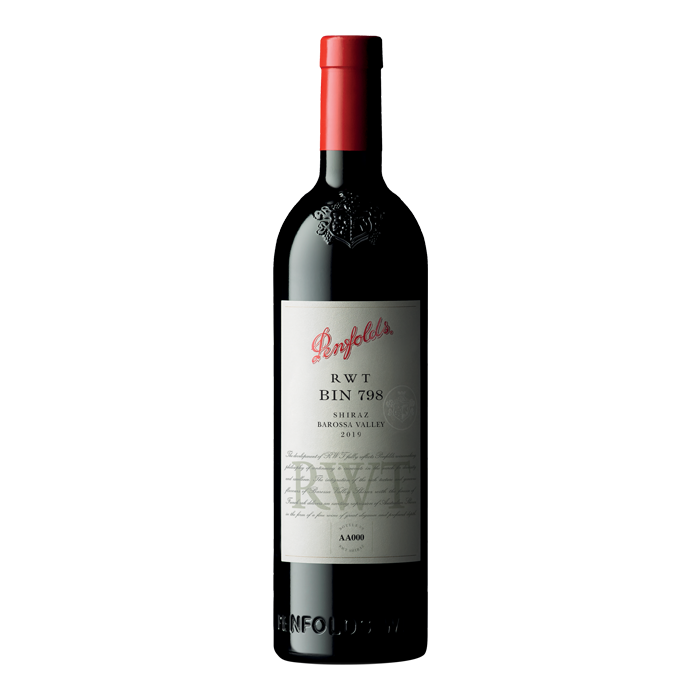 Penfolds Bin 798 RWT Barossa Valley Shiraz 2019 - 750ml