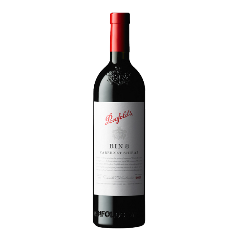 Penfolds Bin 8 Cabernet Shiraz 2019 - 750ml