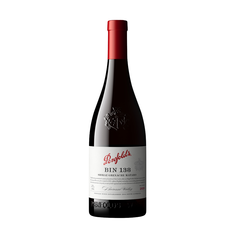 Penfolds Bin 138 Shiraz Grenache Mataro Australian Red Wine Next