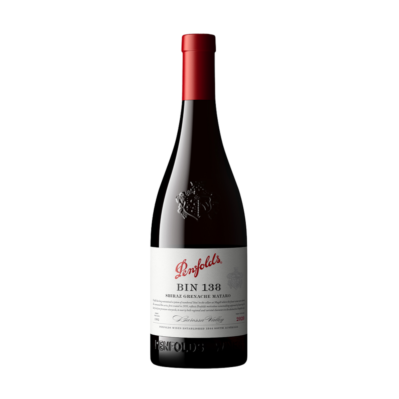 Penfolds Bin 138 Shiraz Grenache Mataro 2020 - 750ml