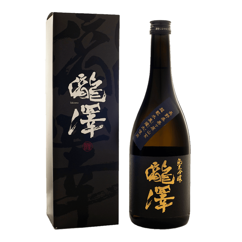 Takizawa Junmai Ginjo - 720ml