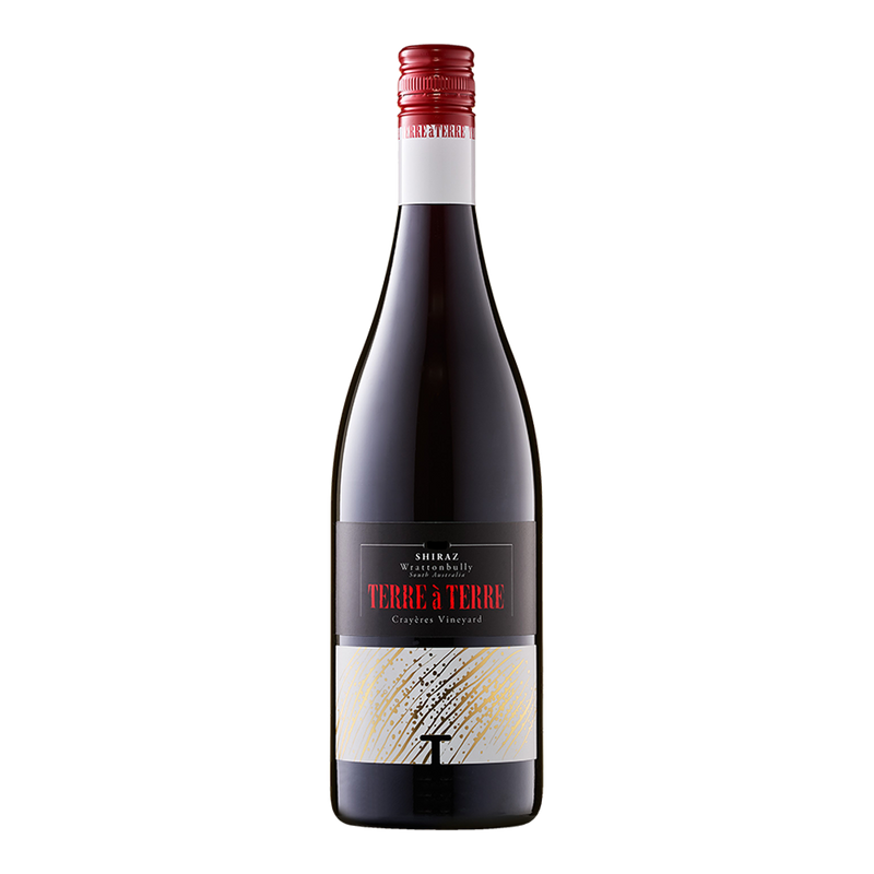 Terre A Terre Crayeres Vineyard Shiraz  - 750ml