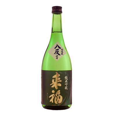 Raifuku Junmai Ginjo Hattan - 720ml