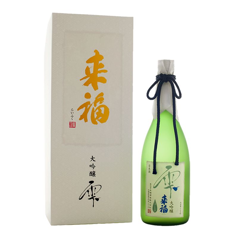 Raifuku Daiginjo Shizuku - 720ml