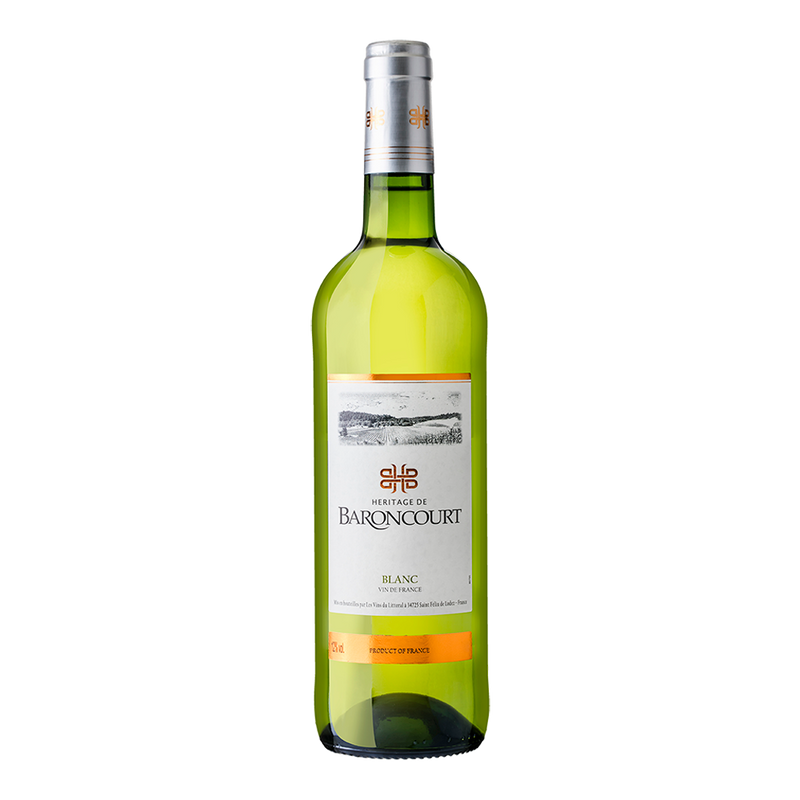 Heritage de Baroncourt Blanc 2019 - 750ml