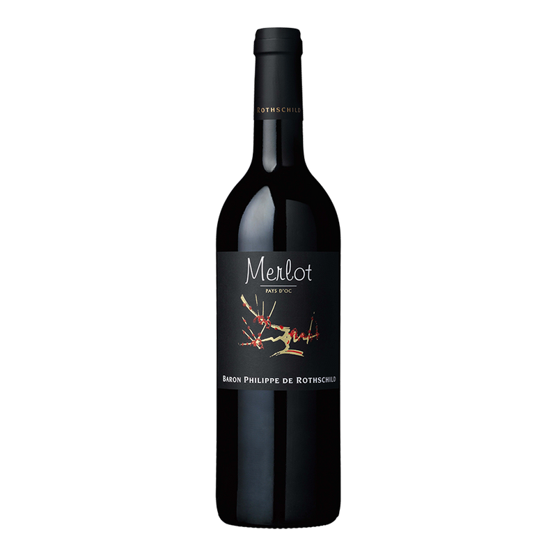 Baron Philippe de Rothschild Merlot 2018 - 750ml