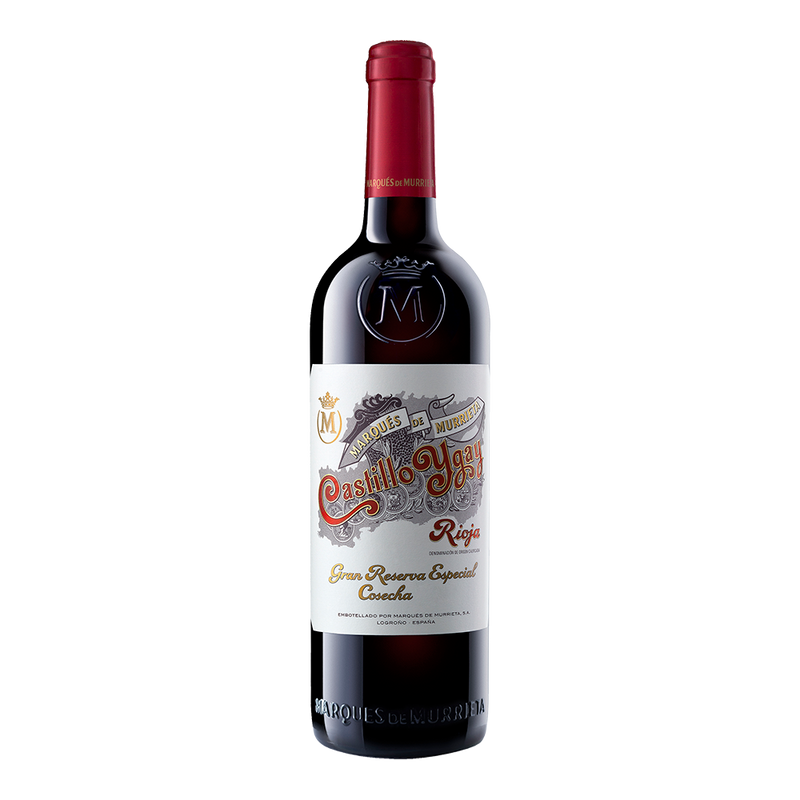 Marques de Murrieta Castillo Ygay Gran Reserva 2010 - 750ml