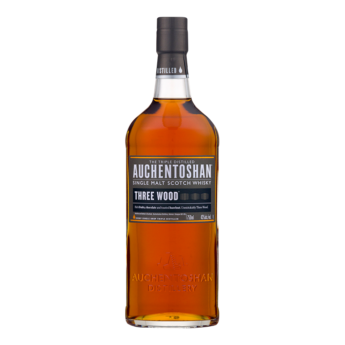 Auchentoshan Three Wood - 700ml