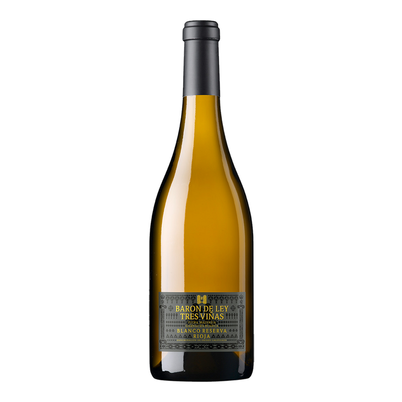 Baron de Ley 3 Vinas Blanco Reserva 2019 - 750ml
