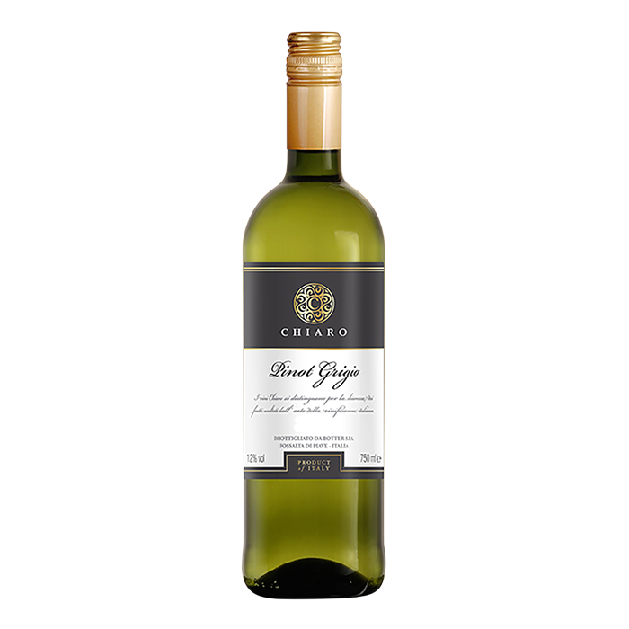 Chiaro Pinot Grigio DOC Delle Venezie 2019 - 750ml