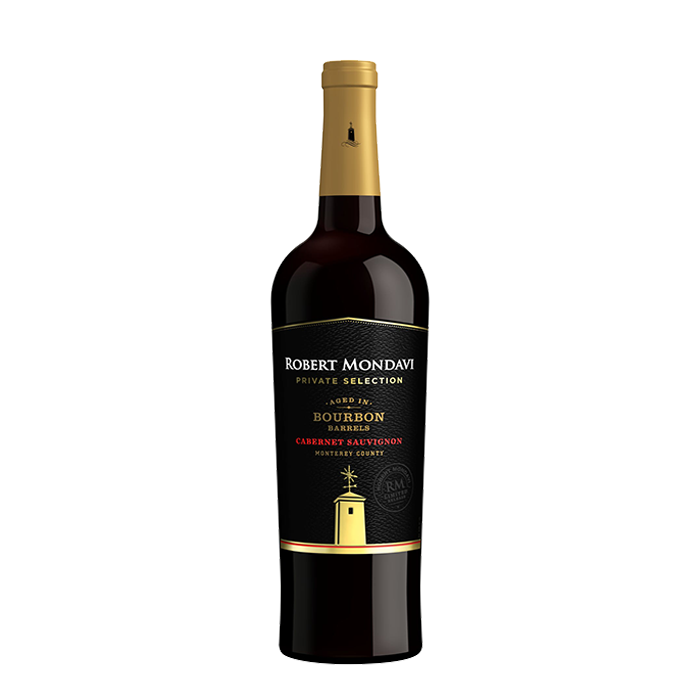 Robert Mondavi Private Selection Bourbon Barrel-aged Cabernet Sauvignon 2019 - 750ml