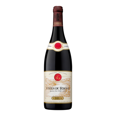 E.Guigal Cotes du Rhone Rouge 2017 Half Bottle - 375ml