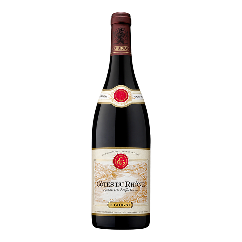 E.Guigal Cotes du Rhone Rouge 2017 Half Bottle - 375ml