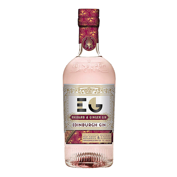 Edinburgh Gin Rhubarb and Ginger Gin - 700ml
