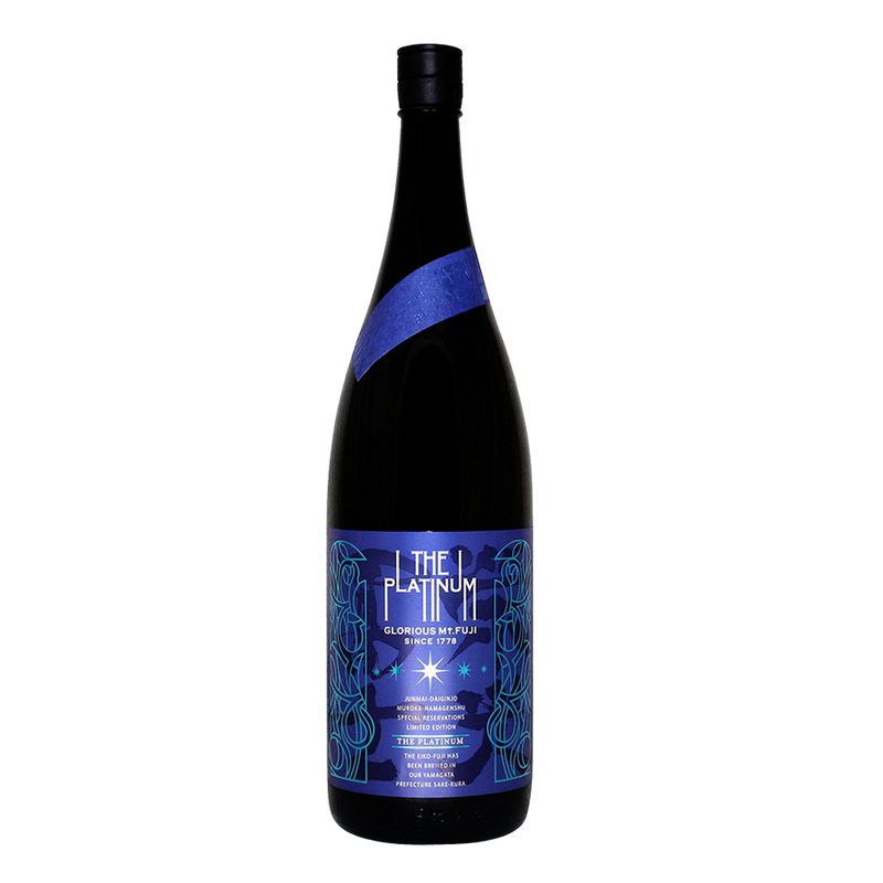 Eiko Fuji Junmai Daiginjo Unfiltered Nama Genshu The Platinum - 720ml