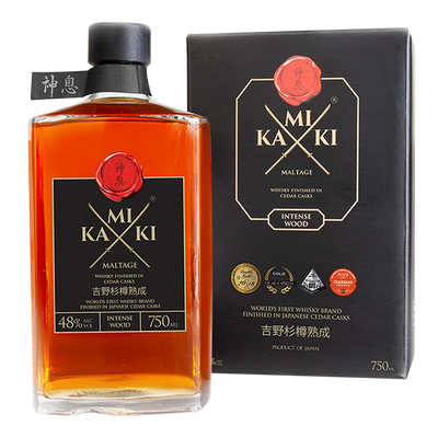 Kamiki Intense Malt Whiskey - 750ml