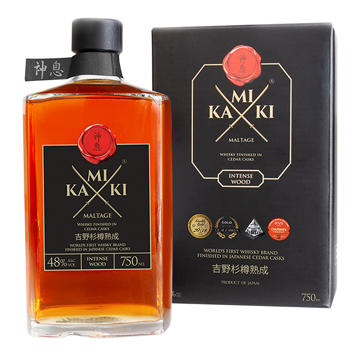 Kamiki Intense Malt Whiskey - 750ml