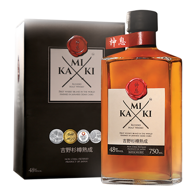 Kamiki Blended Malt Whiskey - 750ml