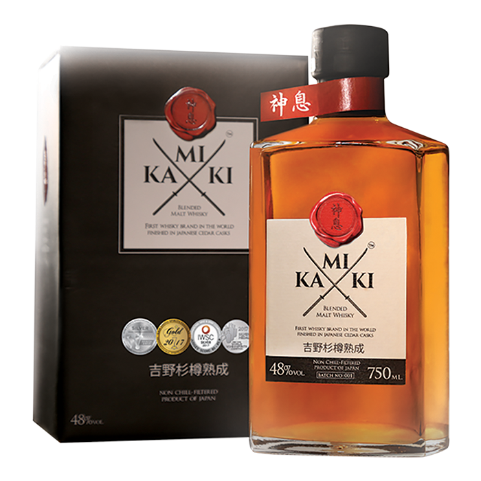Kamiki Blended Malt Whiskey - 750ml