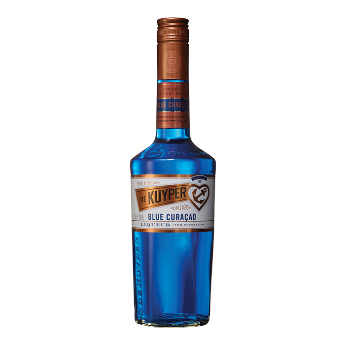 De Kuyper Curacao Blue Liqueur - 700ml