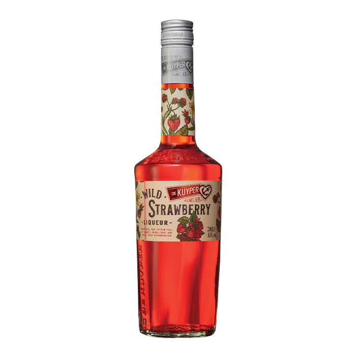 De Kuyper Wild Strawberry Liqueur - 700ml