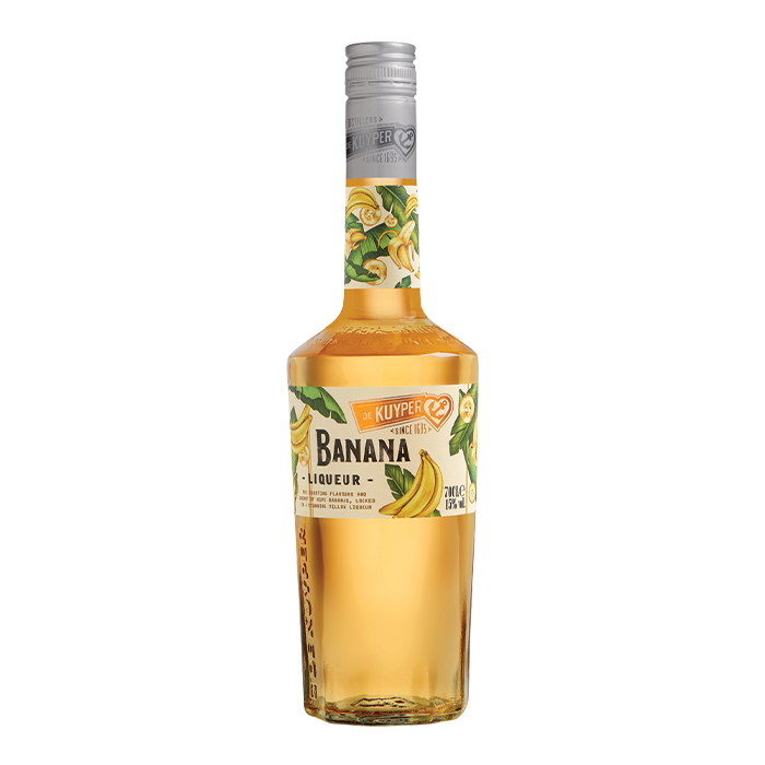 De Kuyper Creme de Banana Liqueur - 700ml