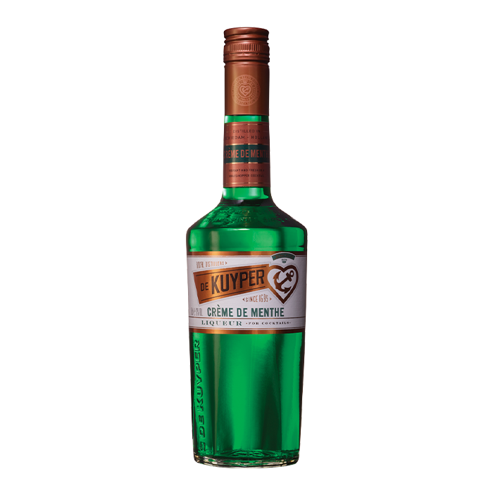 De Kuyper Creme de Menthe Green Liqueur - 700ml