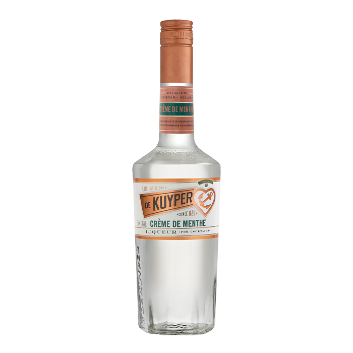 De Kuyper Creme de Menthe White Liqueur - 700ml