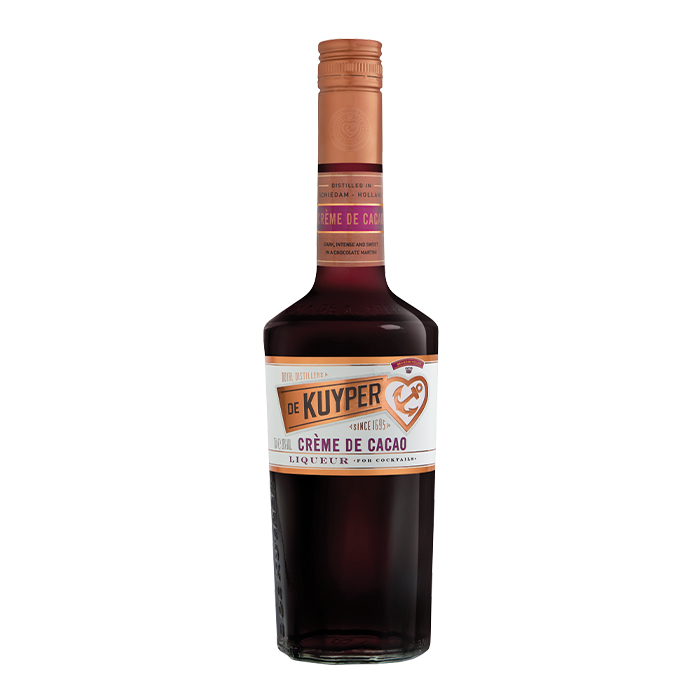 De Kuyper Creme de Cacao Dark Liqueur - 700ml