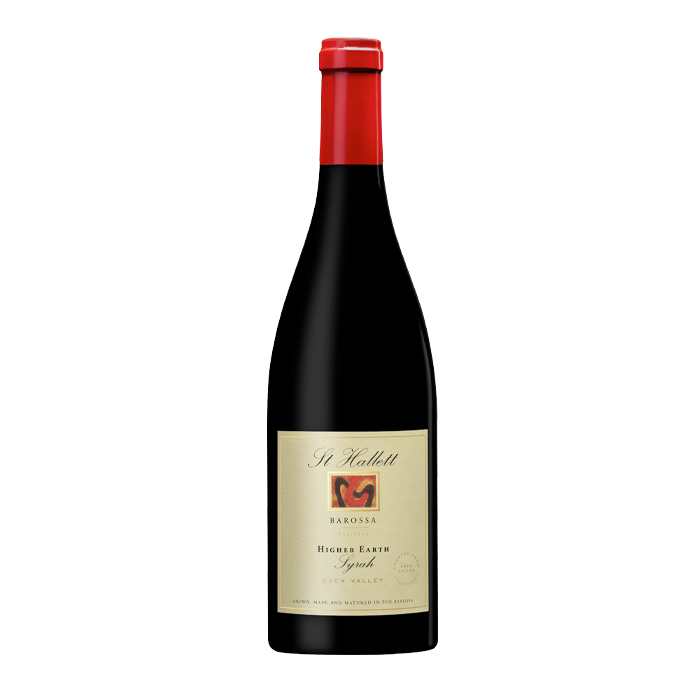 ST HALLETT, HIGHER EARTH SYRAH (750ML)
