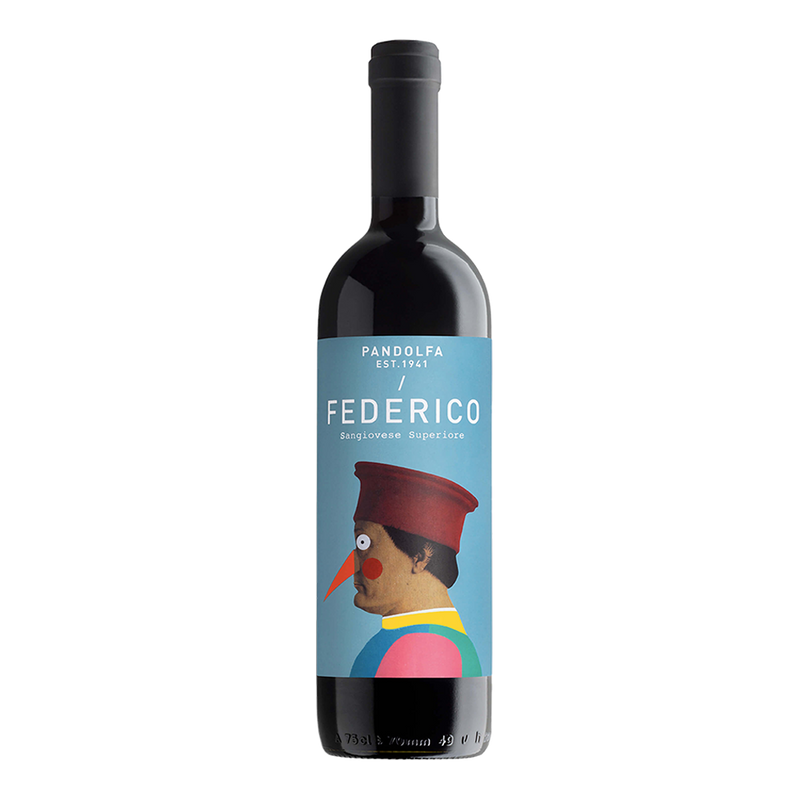 Pandolfa Federico Sangiovese Romagna Superiore DOC 2017 - 750ml