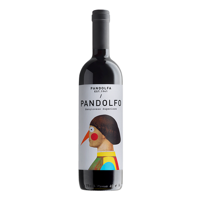 Pandolfa Sangiovese Romagna Superiore DOC - 750ml