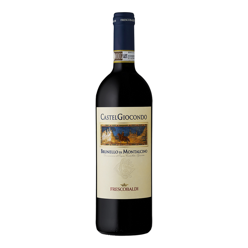 Frescobaldi CastelGiocondo Brunello di Montalcino DOCG Half Bottle 2015 - 375ml