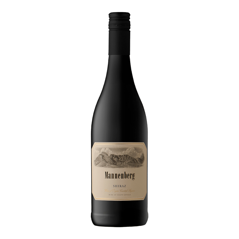 Mannenberg Shiraz 2018 - 750ml