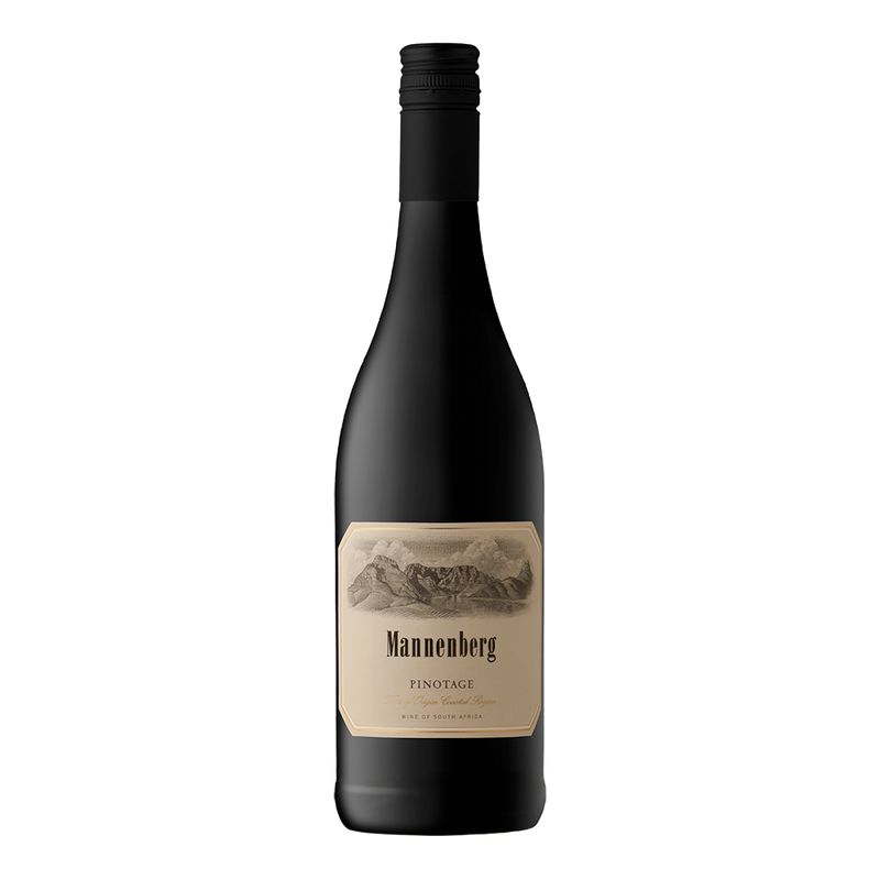 Mannenberg Pinotage 2018 - 750ml