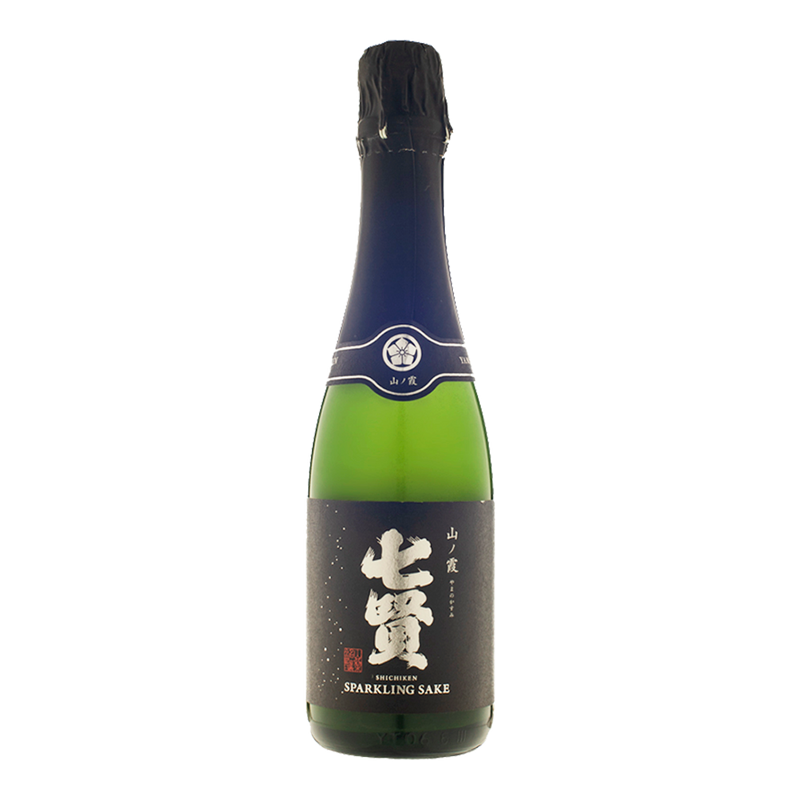 Shichiken Yama-no-kasumi Cloudy Sparkling Sake - 360ml