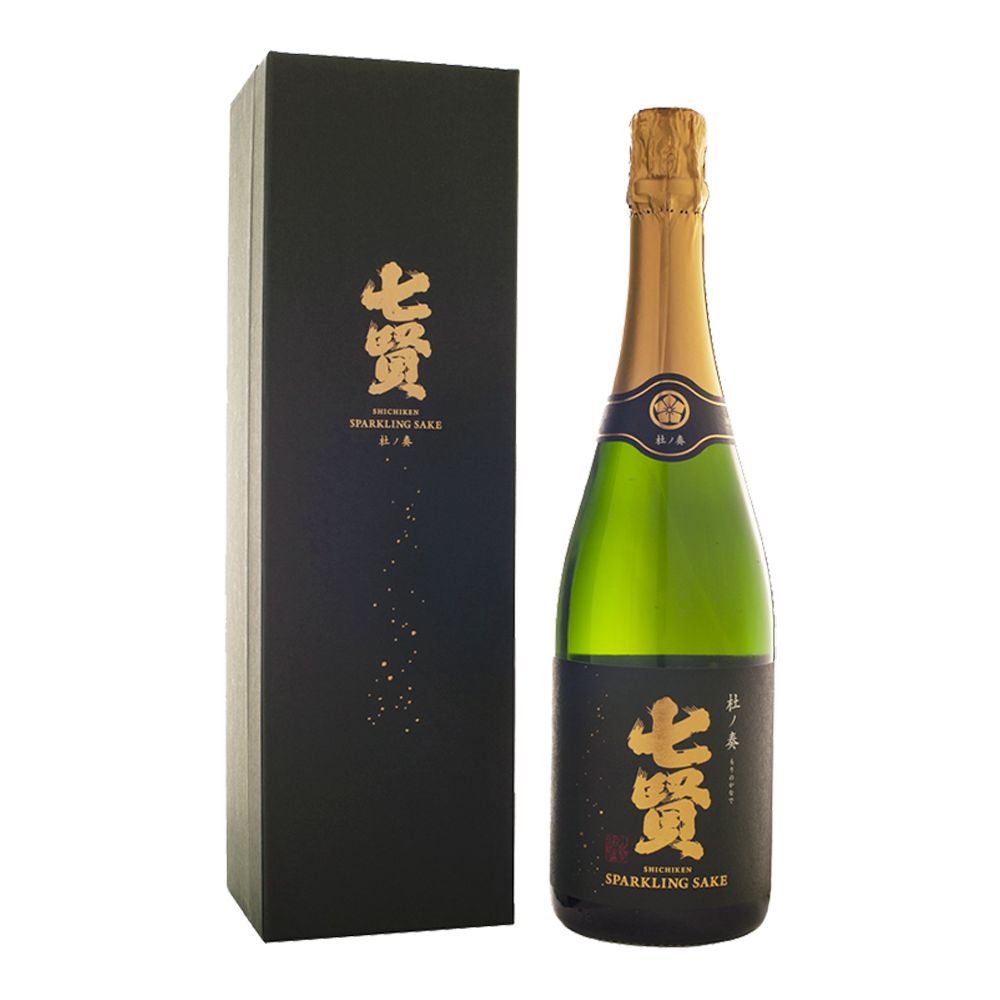 Shichiken Mori-no-kanade Sparkling Sake | Chilled Delivery from