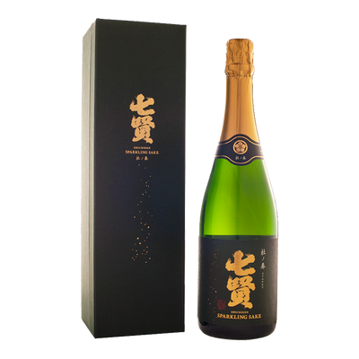 Shichiken Mori-no-kanade Sparkling Sake- 720ml