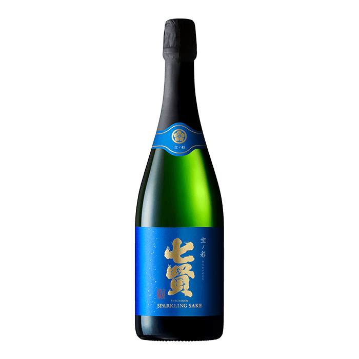 Shichiken Sora-No-Irodori Sparkling Sake  - 720ml