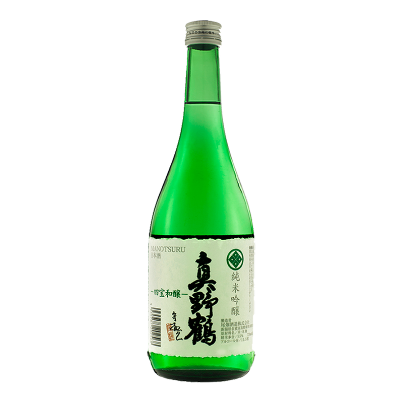 Manotsuru Junmai Ginjo - 720ml