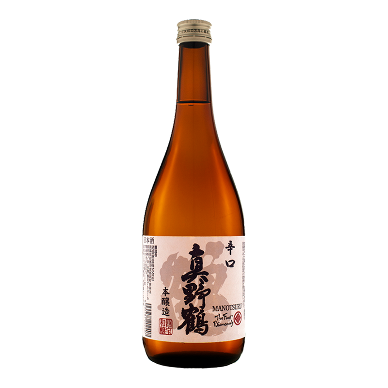 Manotsuru Karakuchi Dry "Tsuru" - 720ml