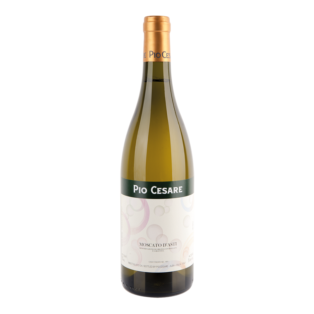 Pio Cesare Moscato d’Asti DOCG Italian Sparkling Wine Next Day