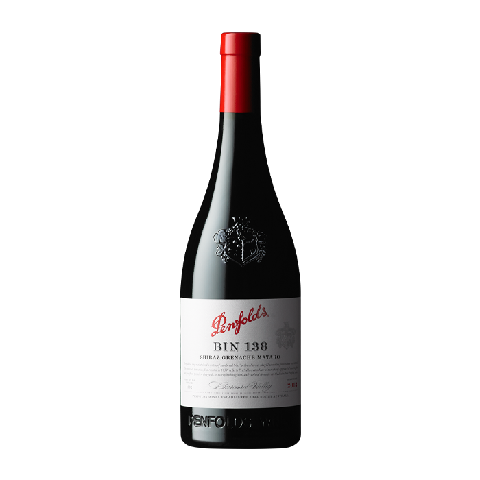 Penfolds Bin 138 Shiraz Grenache Mataro 2018 - 750ml